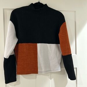 Block sweater